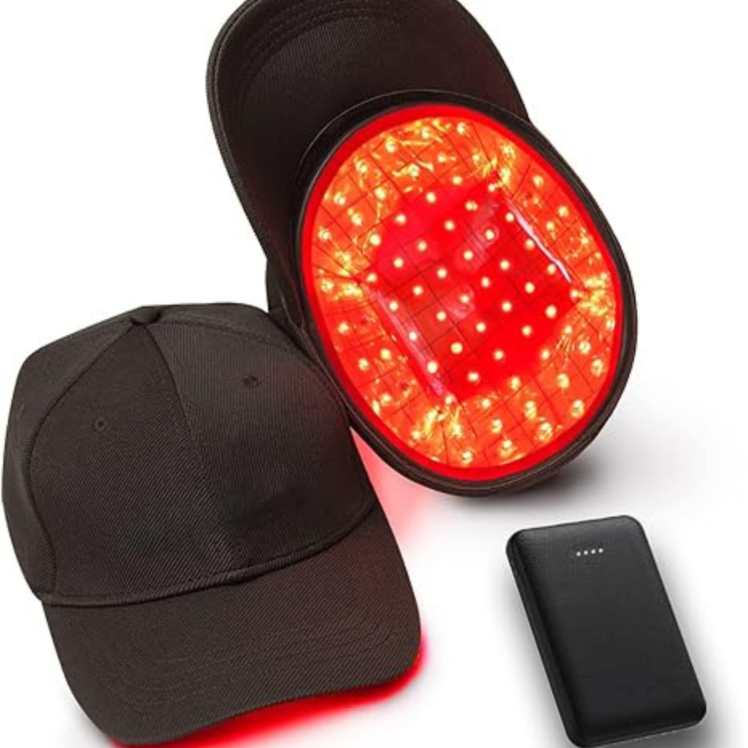 CapIlluminate™ - Red Light Therapy Hair Growth Cap