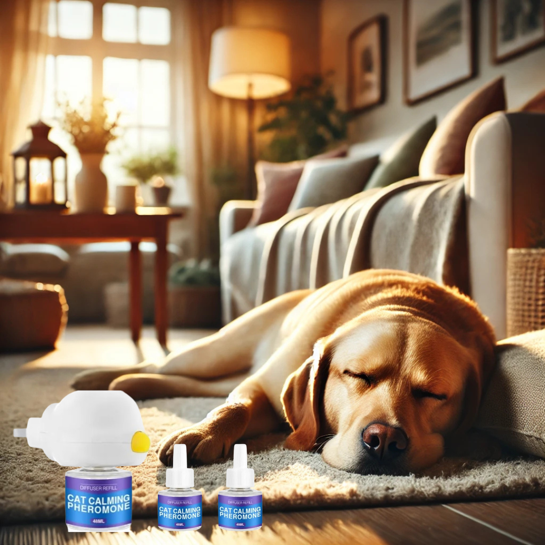 CalmFur™ - Pet Calming Pheromone Diffuser