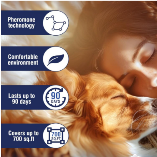 CalmFur™ - Pet Calming Pheromone Diffuser