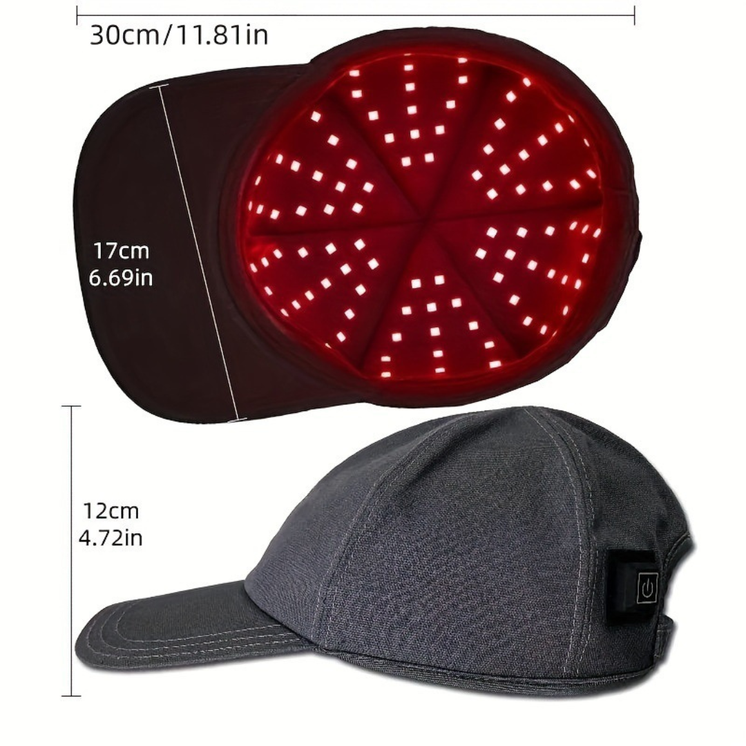 CapIlluminate™ - Red Light Therapy Hair Growth Cap