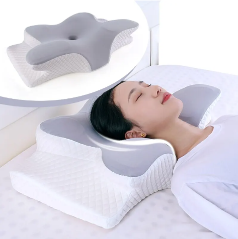 Ergorest™ - Slow Rebound Cervical Support Pillow