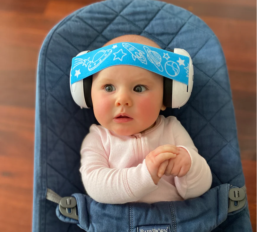 WhisperWear™ - Baby Noise Reduction Earmuff