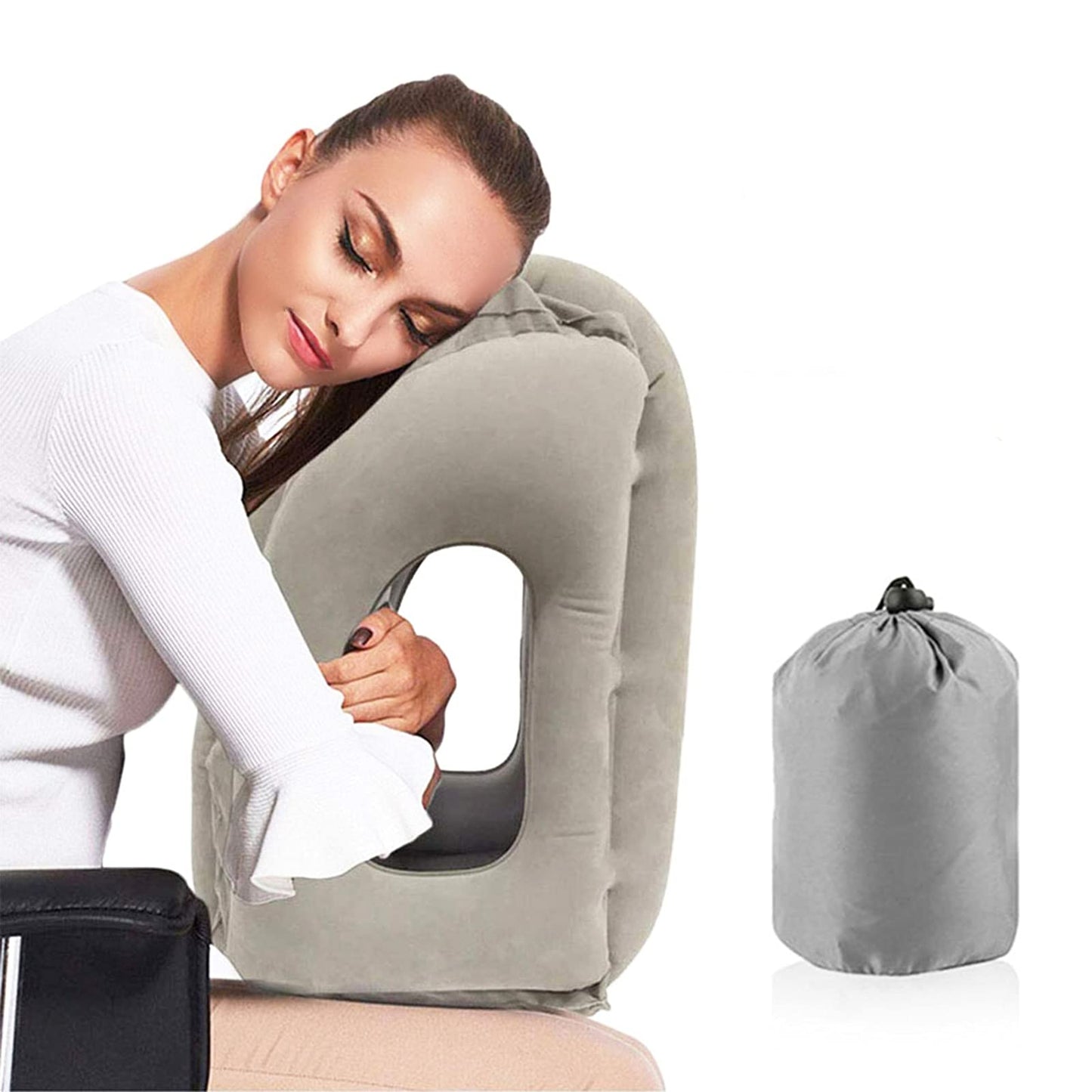 WonderSnooze™ - Inflatable Travel Cushion