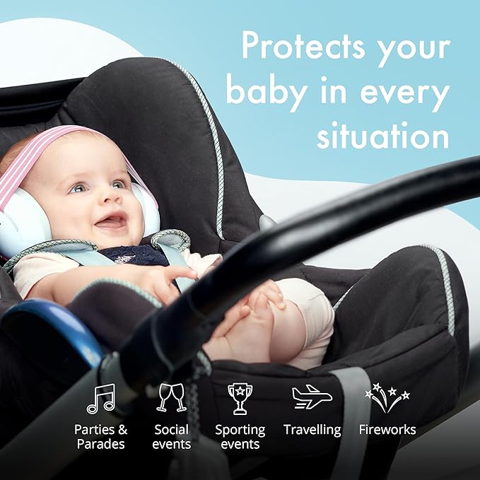 WhisperWear™ - Baby Noise Reduction Earmuff