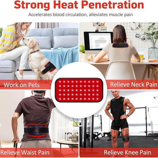 InfraEase™ - Red Light Therapy Belt