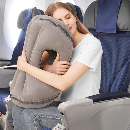 WonderSnooze™ - Inflatable Travel Cushion