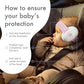 WhisperWear™ - Baby Noise Reduction Earmuff