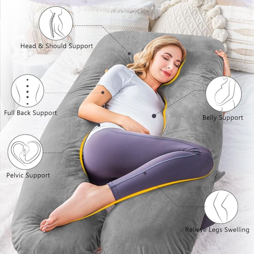 BellyHug™ - Full Support Pregnancy Pillow