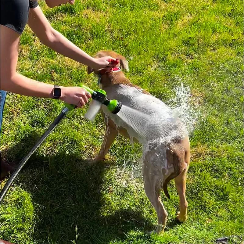 FurSpray Foamer™ High Pressure Pet Foam Water Gun