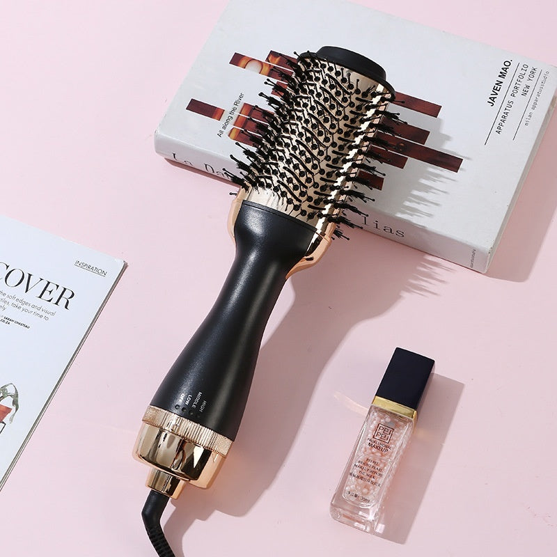 GoldWave™ PRO - 4-in-1 Hair Dryer & Volumizer & Smoothing Styler