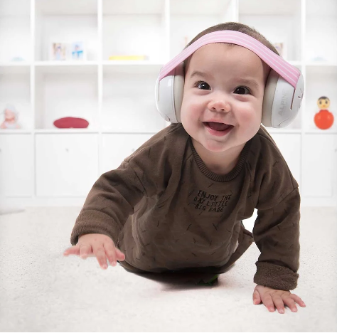 WhisperWear™ - Baby Noise Reduction Earmuff